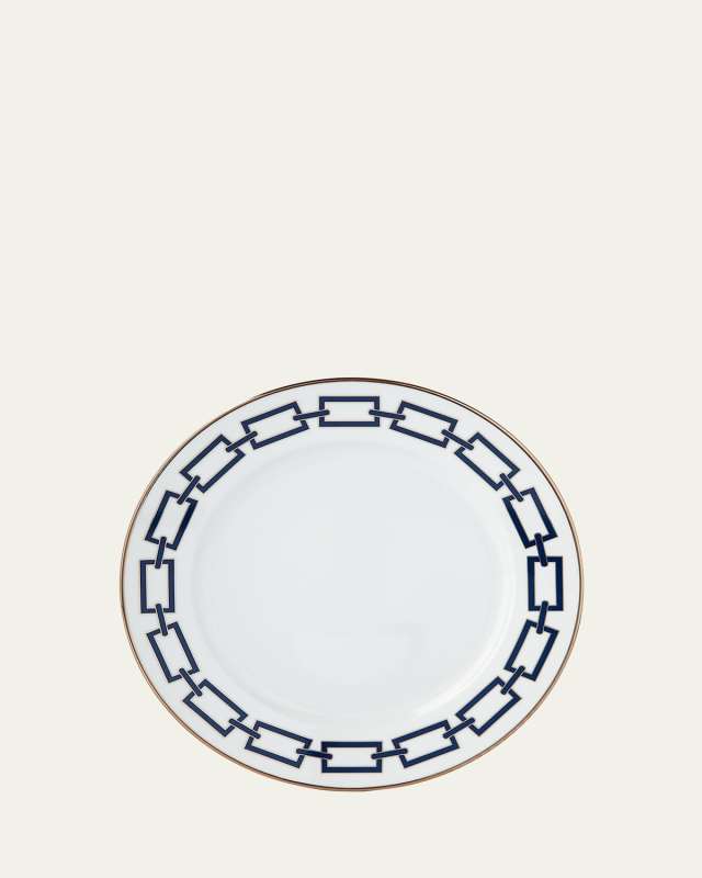 Catene Blue Dinner Plate